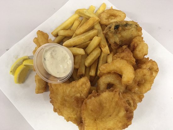 Gone Fishing for Fish and Chips