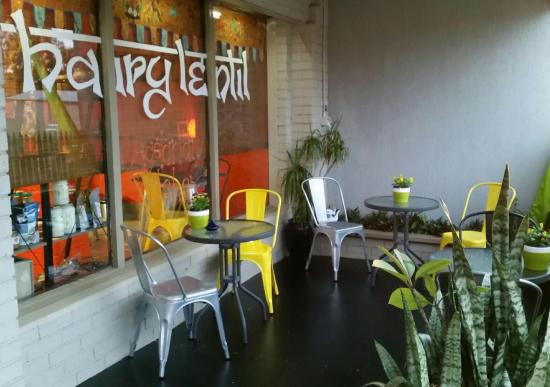 Habitat at Hairy Lentil