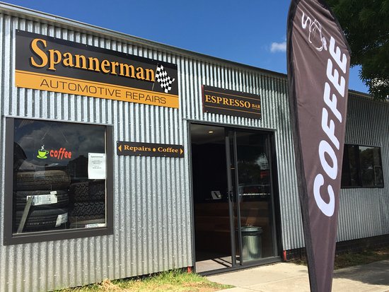 Spannerman Espresso