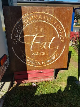 The Fat Parcel Food Van