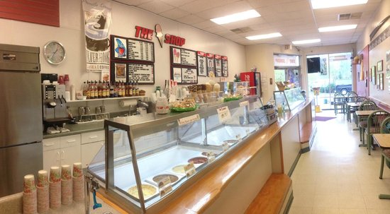 Ice cream shop
