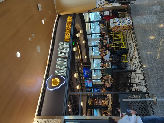 The Bad Egg/Seattle Airport