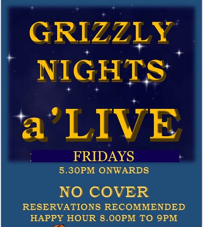 Grizzly Bear Bistro And Bar