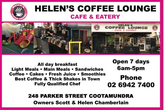 Helen's Coffee Lounge