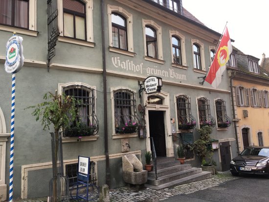 Altfraenkischer Gasthof Gruener Baum