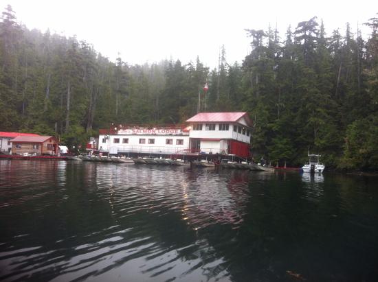 Joe's Salmon Lodge