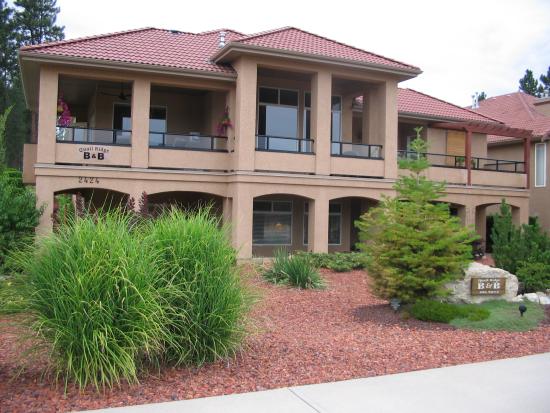 A Vacation Paradise at Quail Ridge B & B