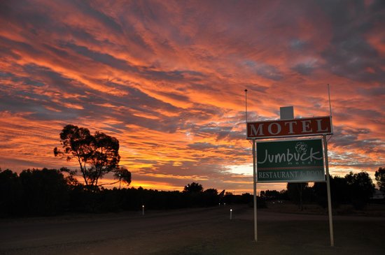 The Jumbuck Motel