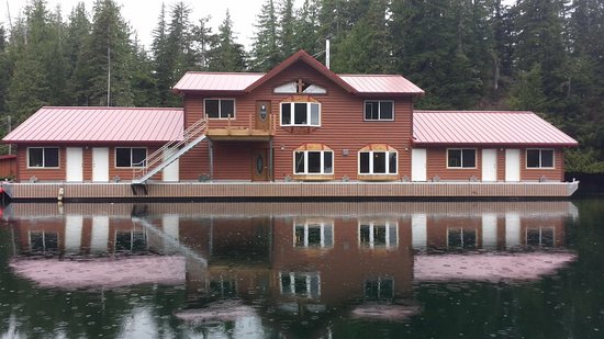 Alaskas Sea Otter Sound Lodge