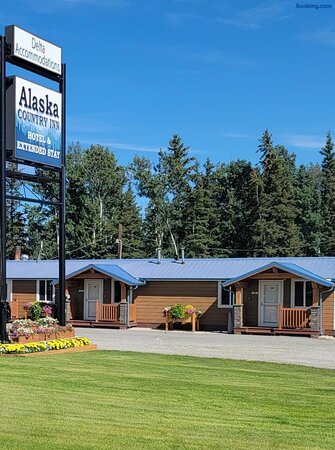 Delta Accommodations-Alaska Country Inn