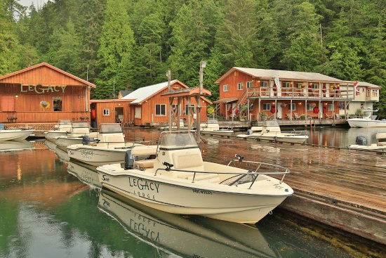 Legacy Lodge at Rivers Inlet