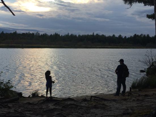 Tahquamenon Falls State Park Campground