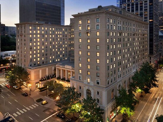 The Fairmont Olympic Hotel, Seattle