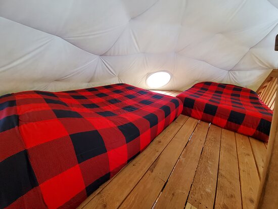 Glamping Resorts on Buffalo Pound Lake
