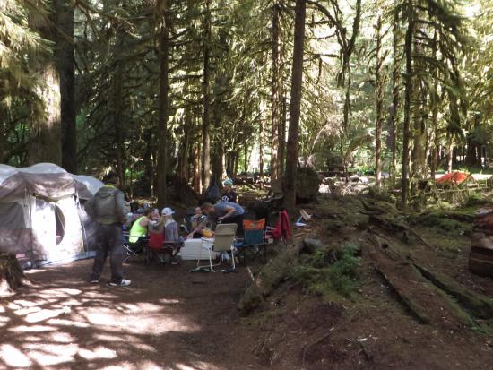 Sol Duc Campground