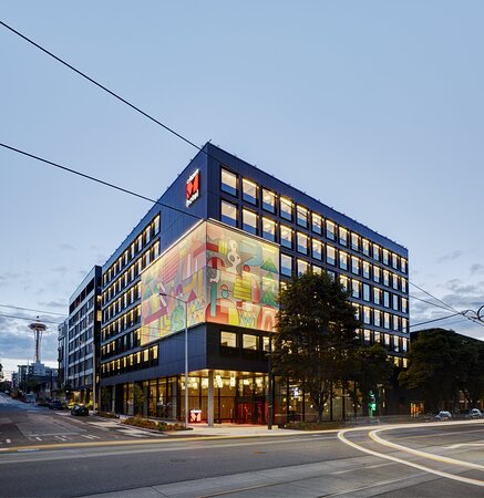 Citizenm Seattle South Lake Union Hotel