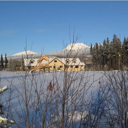 Banner Mountain-lodge