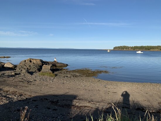 Camping By The Bay