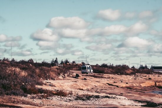 Camping De La Pointe A La Perche