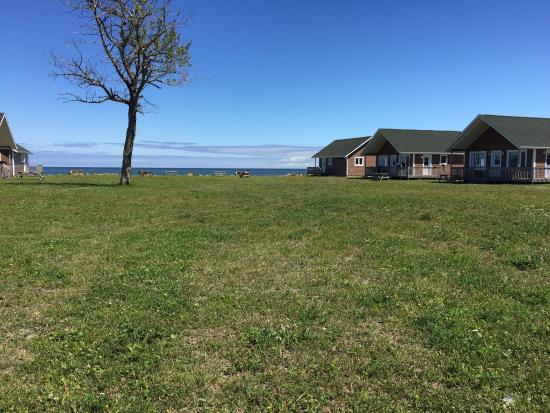 Motel & Chalets l'Acadien sur mer