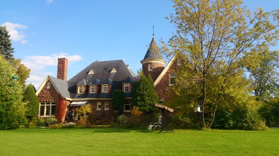 Chateau Murdock Gite et Esthetique 1950