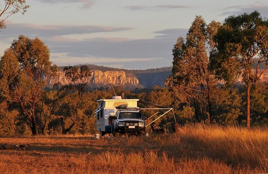 Sandstone Park Carnarvon Gorge