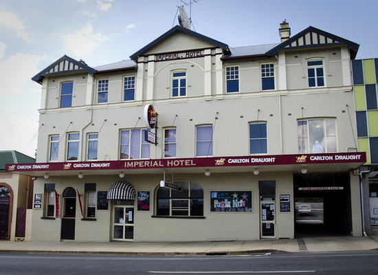 The Imperial Hotel