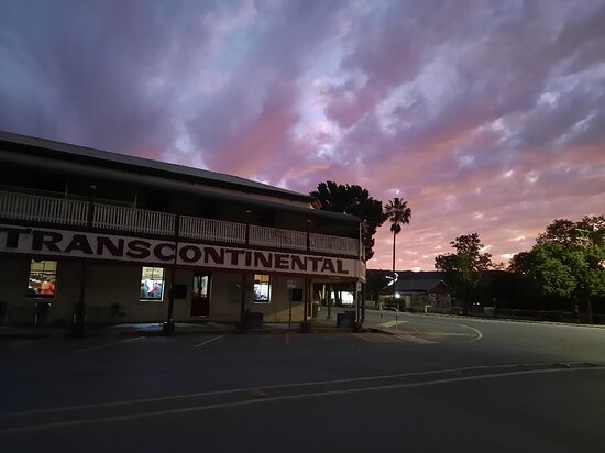 Transcontinental Hotel