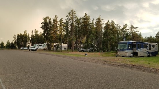 Ojibwa Casino RV Park