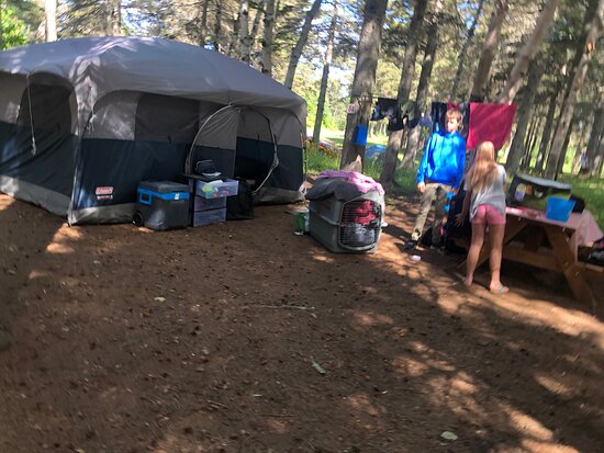 Camping O'p'tit Des Monts