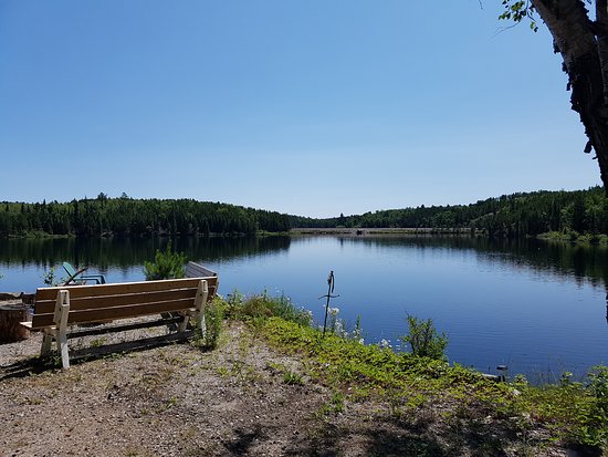 Richard Lake Cottages