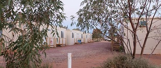 William Creek Campground