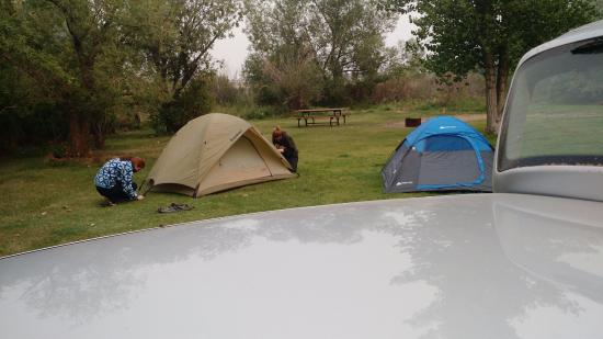Kinbrook Island Campground