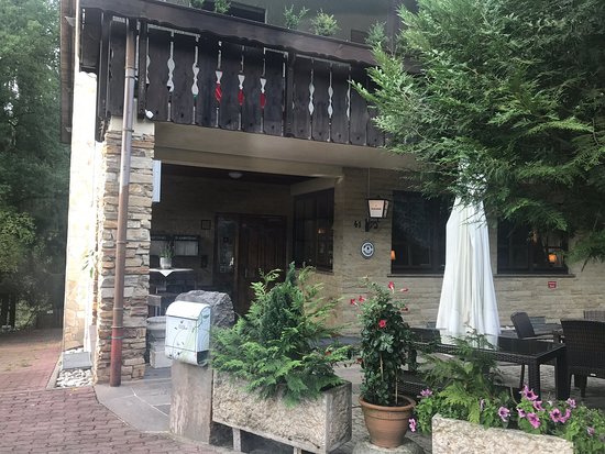 Hotel-restaurant idyll