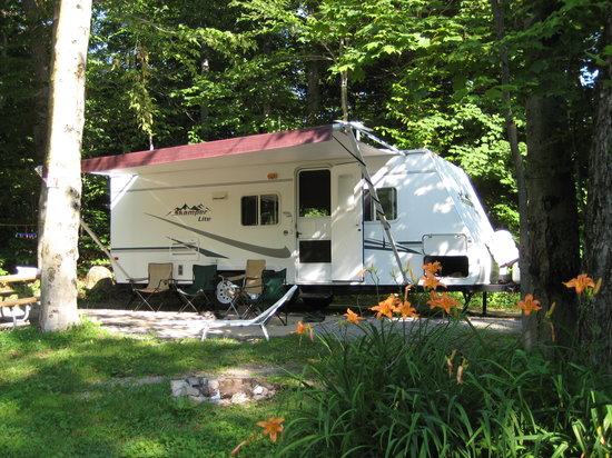 Camping Chalets Lac St-Augustin