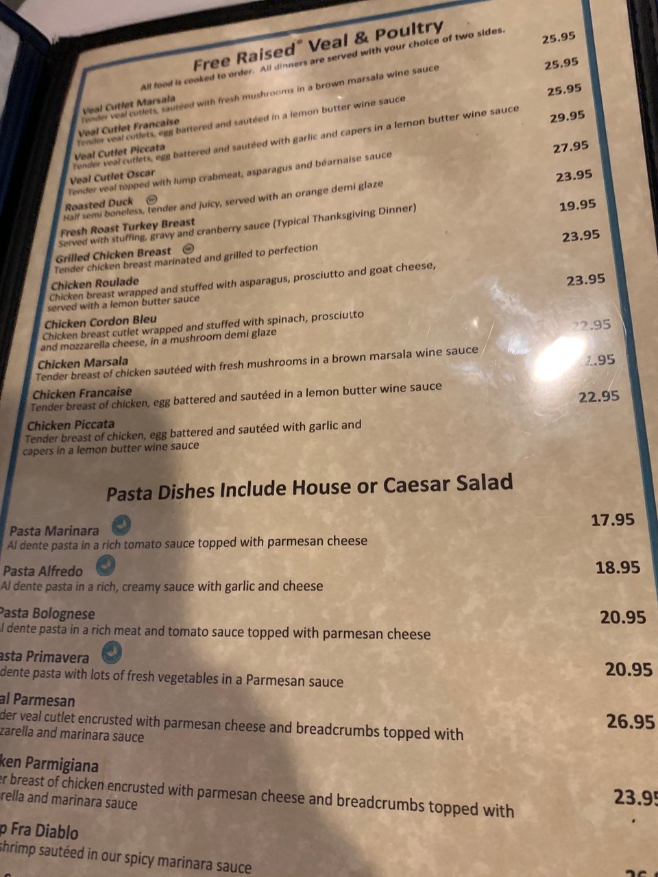 Florida Keys Steak and Lobster House menu photo