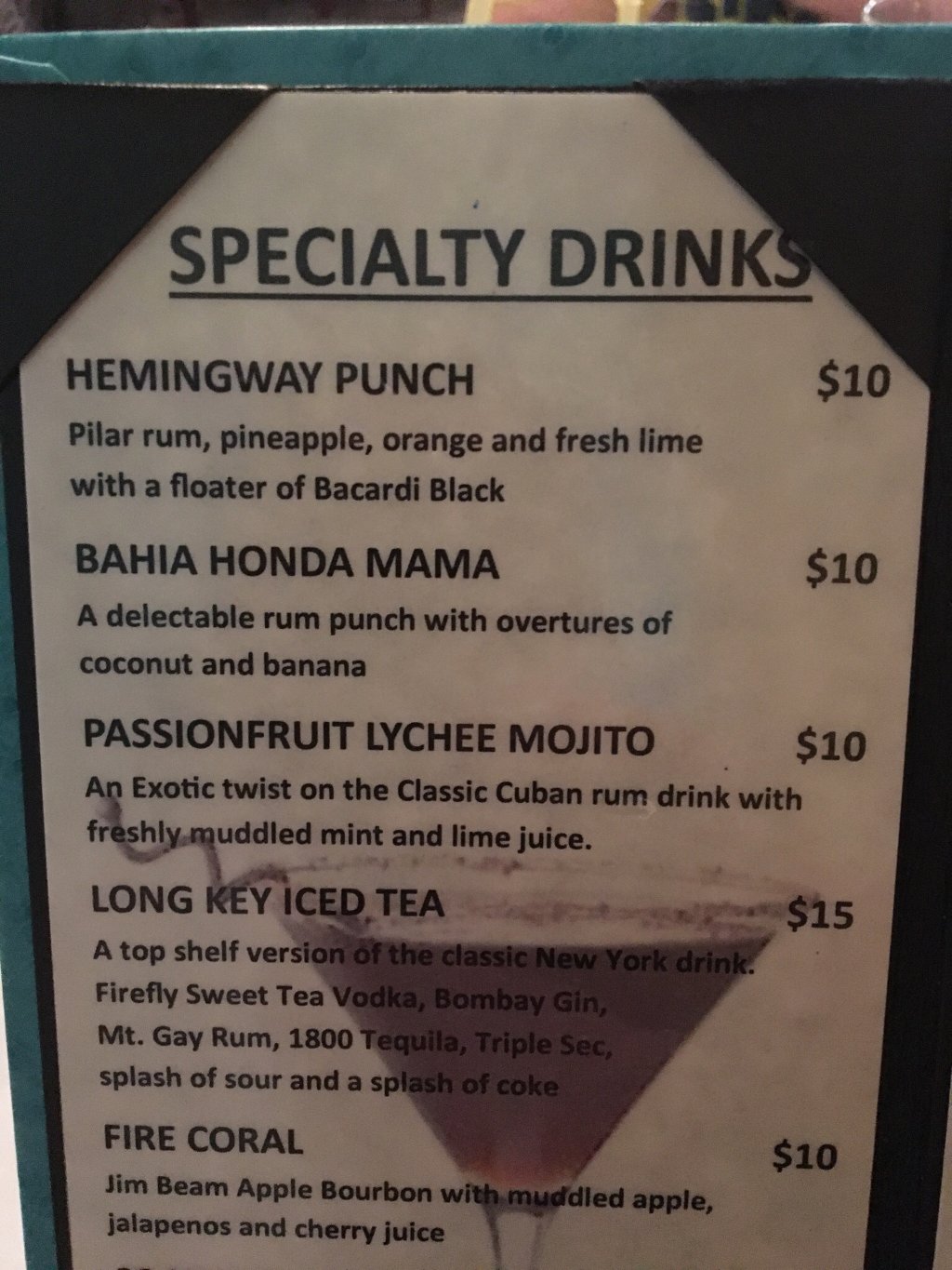 Florida Keys Steak and Lobster House menu photo