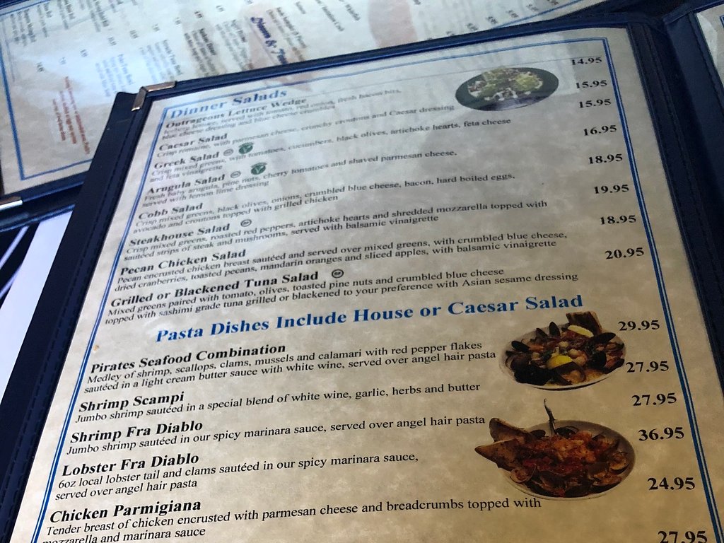 Florida Keys Steak and Lobster House menu photo