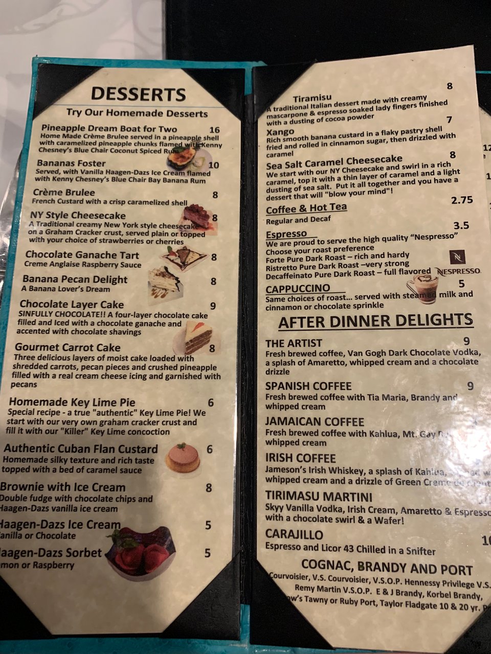 Florida Keys Steak and Lobster House menu photo