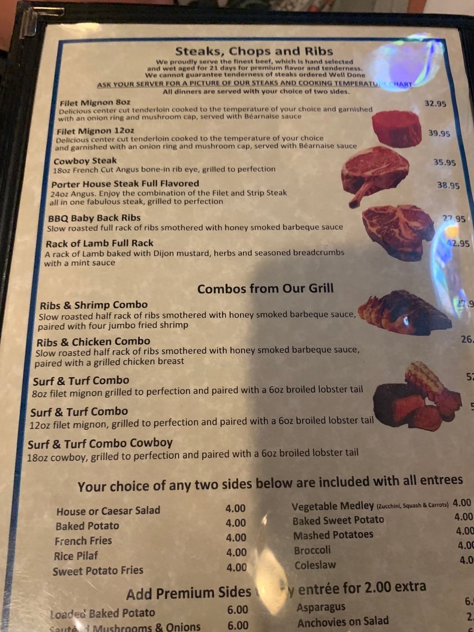 Florida Keys Steak and Lobster House menu photo