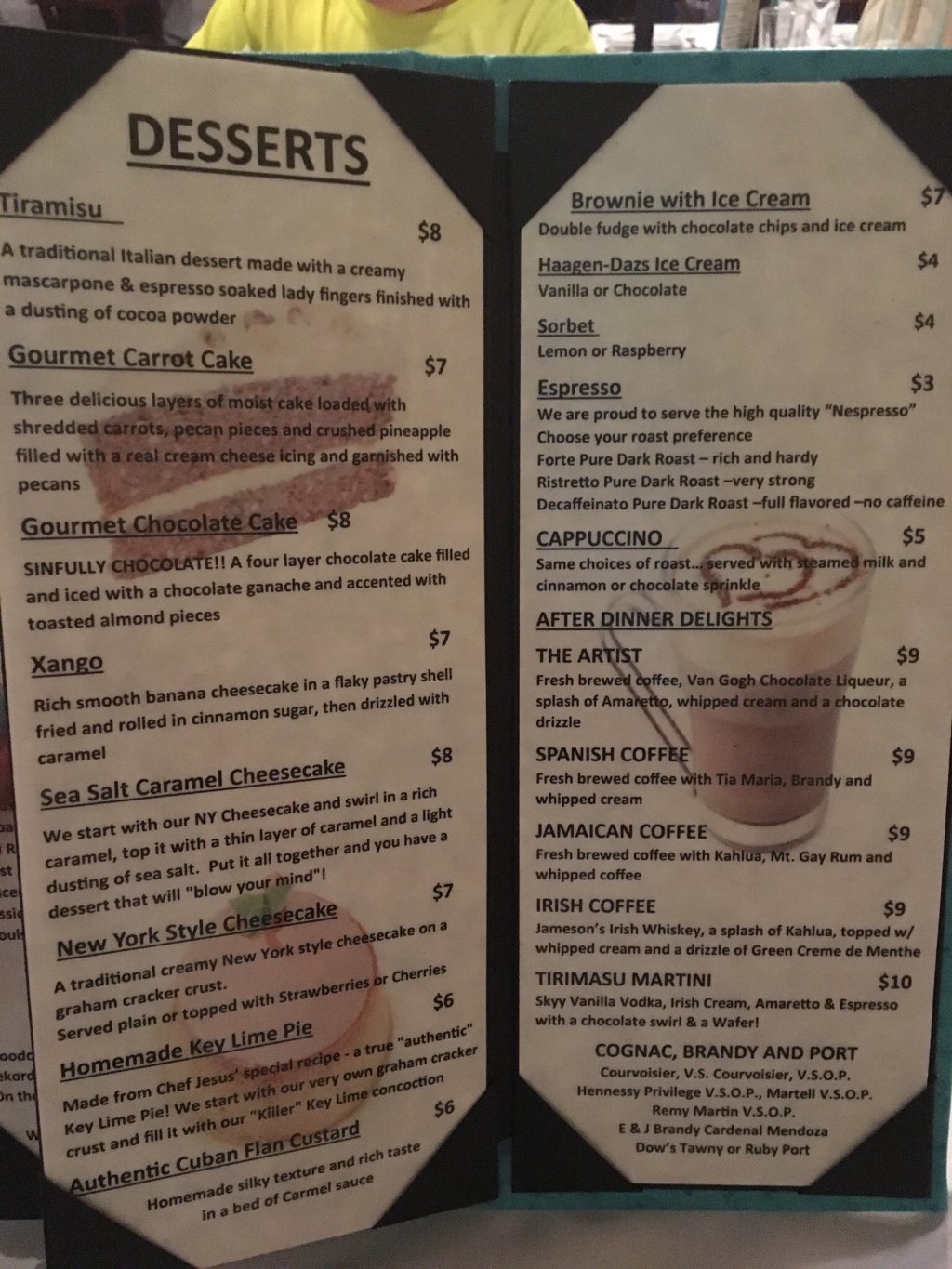 Florida Keys Steak and Lobster House menu photo