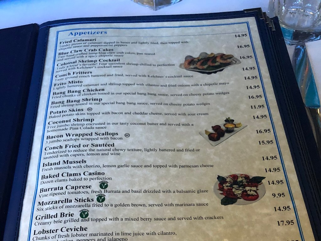 Florida Keys Steak and Lobster House menu photo