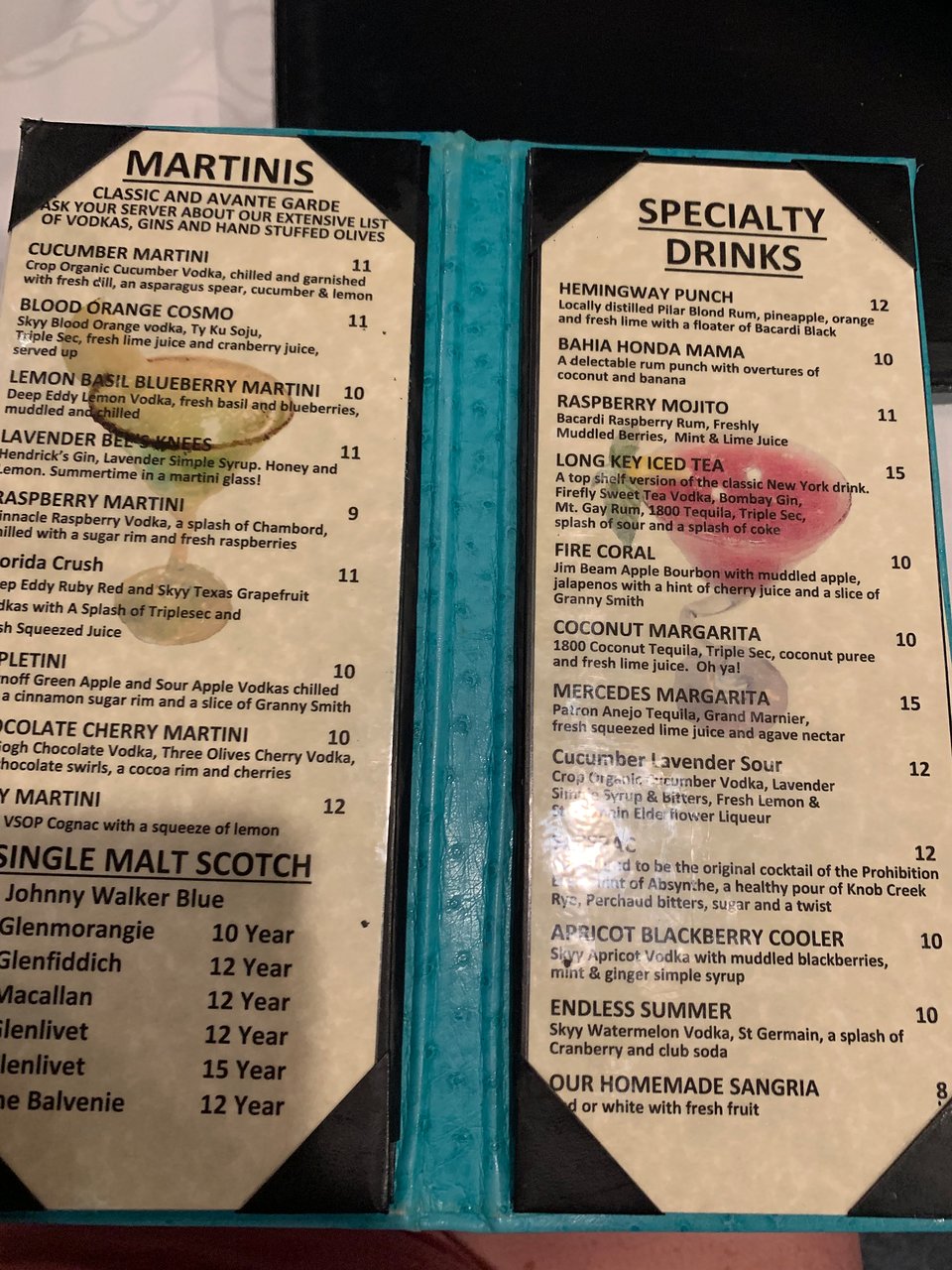 Florida Keys Steak and Lobster House menu photo