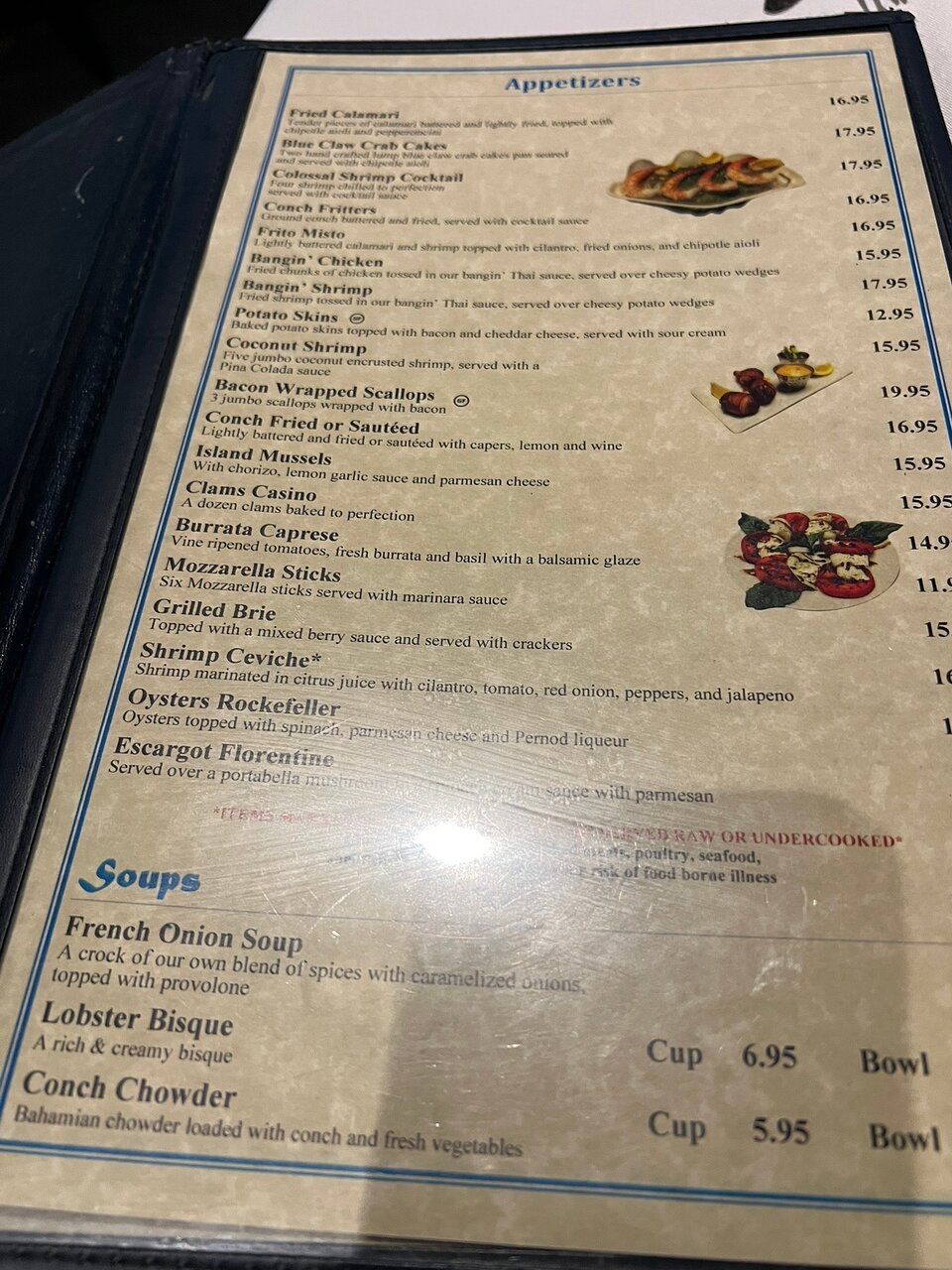 Florida Keys Steak and Lobster House menu photo
