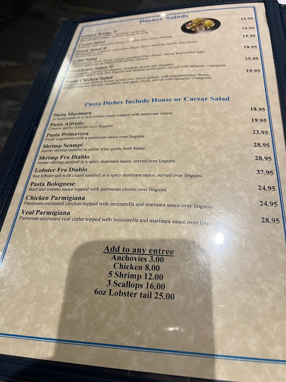 Florida Keys Steak and Lobster House menu photo