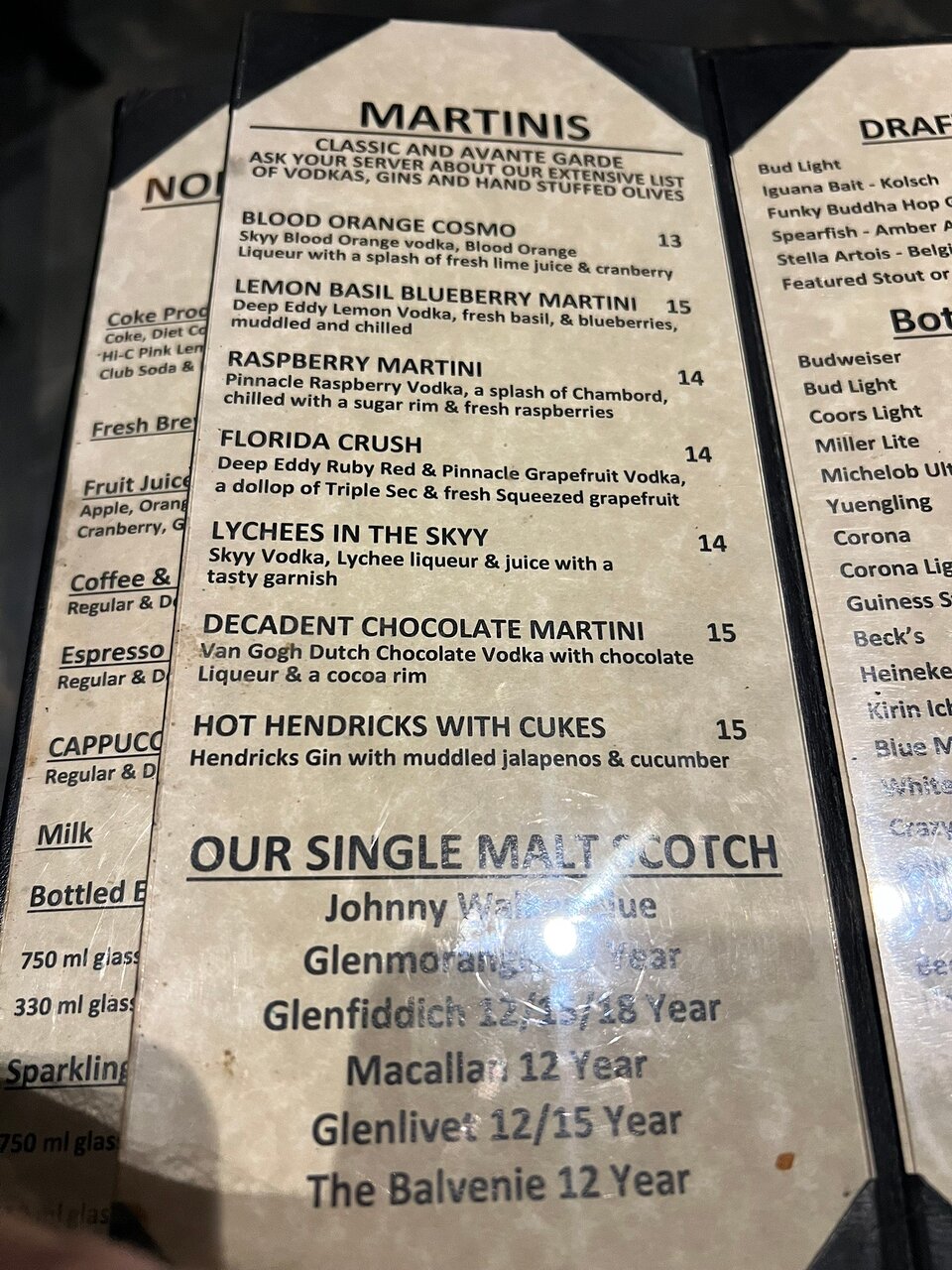 Florida Keys Steak and Lobster House menu photo