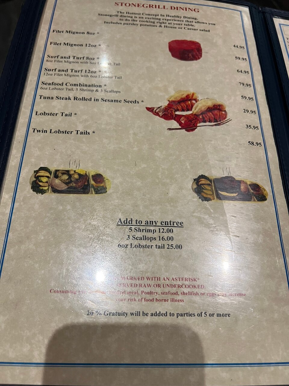 Florida Keys Steak and Lobster House menu photo