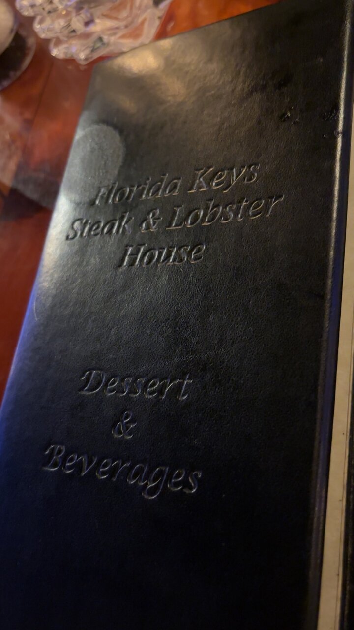 Florida Keys Steak and Lobster House menu photo