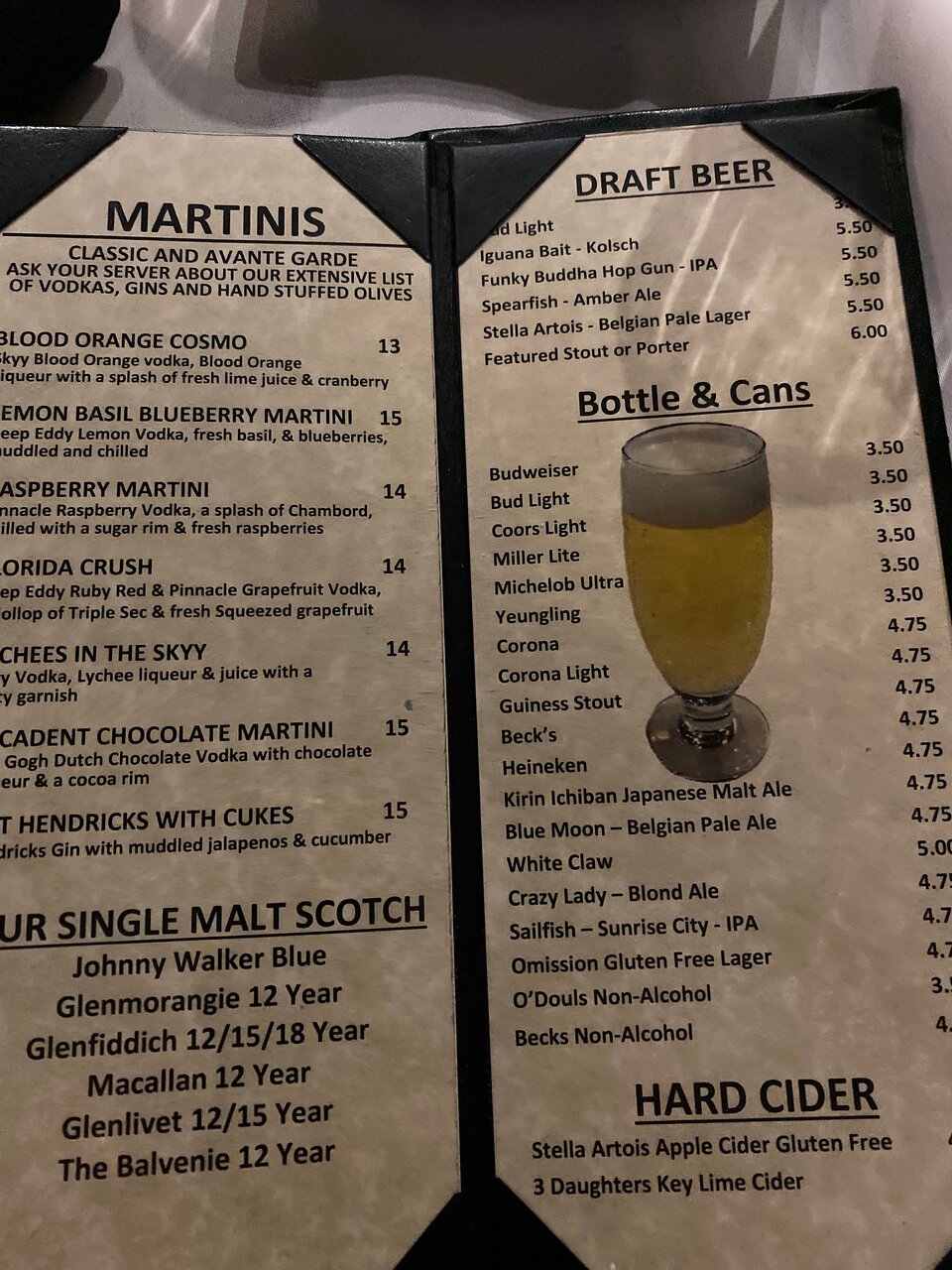 Florida Keys Steak and Lobster House menu photo