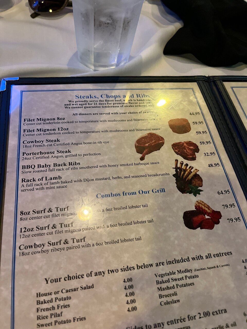 Florida Keys Steak and Lobster House menu photo